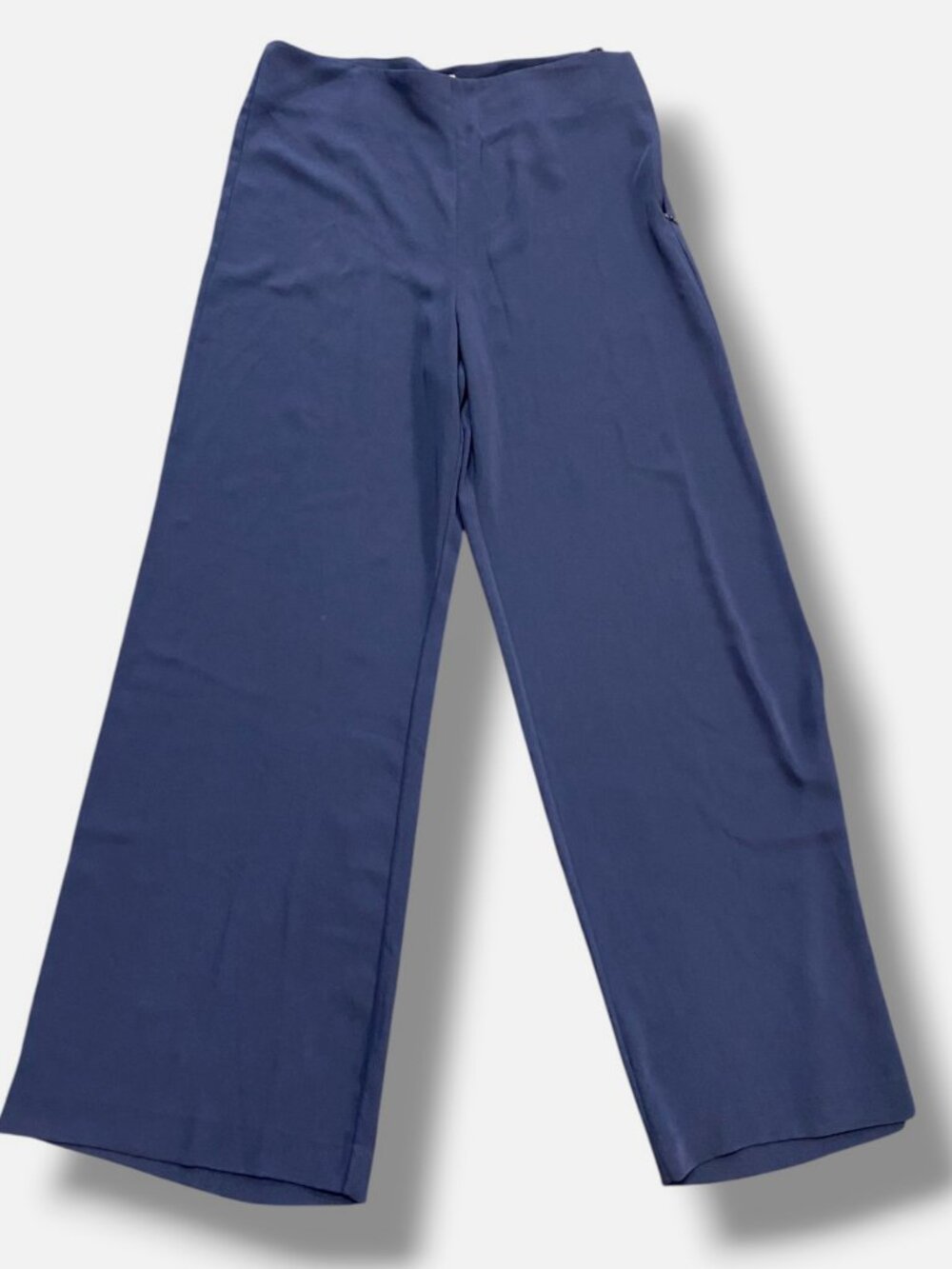 Figue Women's Blue Leticia Wide-Leg Pants Size 12